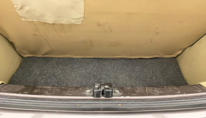 2012 Honda Brio S MT, Petrol, Manual, 79,305 km, Boot Inside