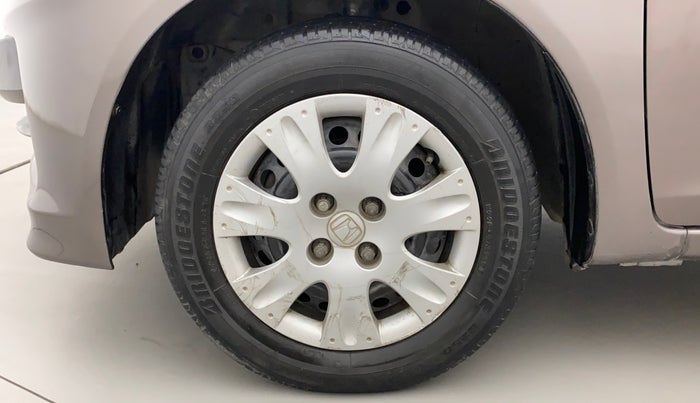 2012 Honda Brio S MT, Petrol, Manual, 79,305 km, Left Front Wheel