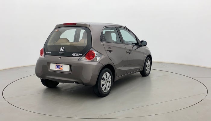 2012 Honda Brio S MT, Petrol, Manual, 79,305 km, Right Back Diagonal