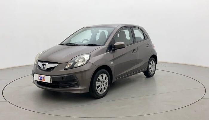 2012 Honda Brio S MT, Petrol, Manual, 79,305 km, Left Front Diagonal