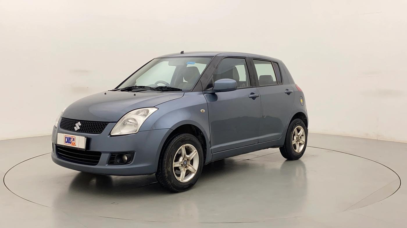 2010 Maruti Swift VXI, Petrol, Manual, 73,531 km, Left Front Diagonal