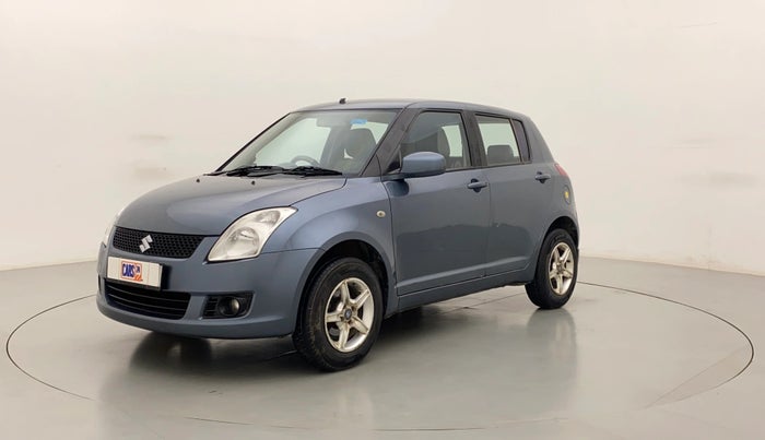 2010 Maruti Swift VXI, Petrol, Manual, 73,531 km, Left Front Diagonal
