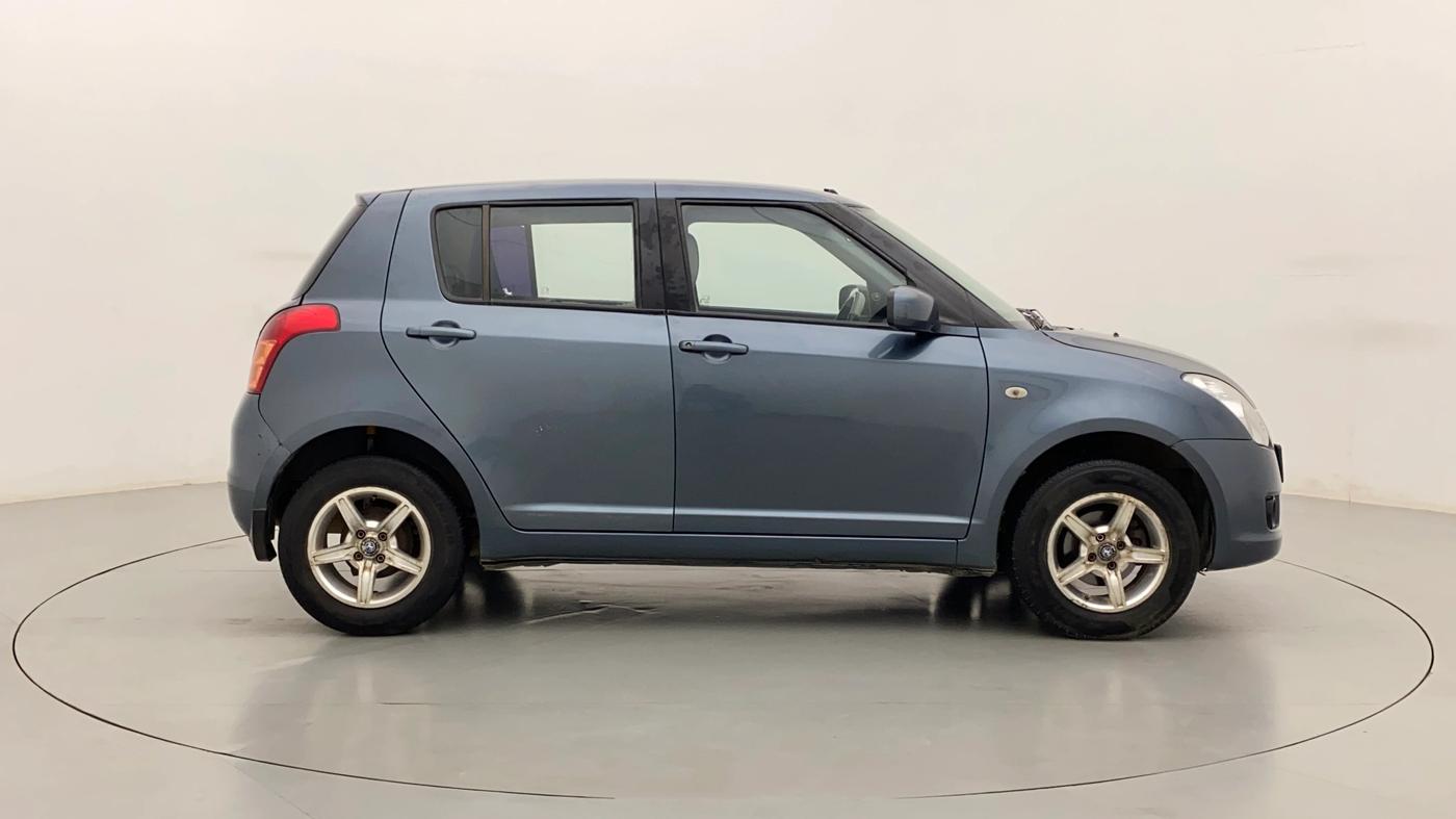 2010 Maruti Swift VXI, Petrol, Manual, 73,531 km, Right Side View