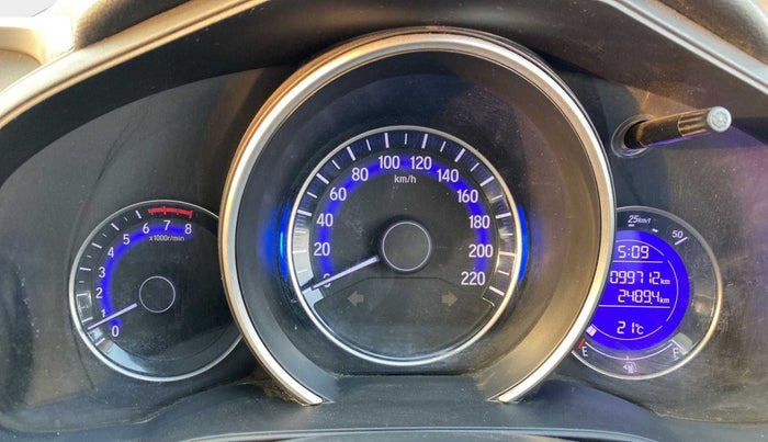 2018 Honda WR-V 1.2L I-VTEC VX MT, Petrol, Manual, 99,713 km, Odometer Image