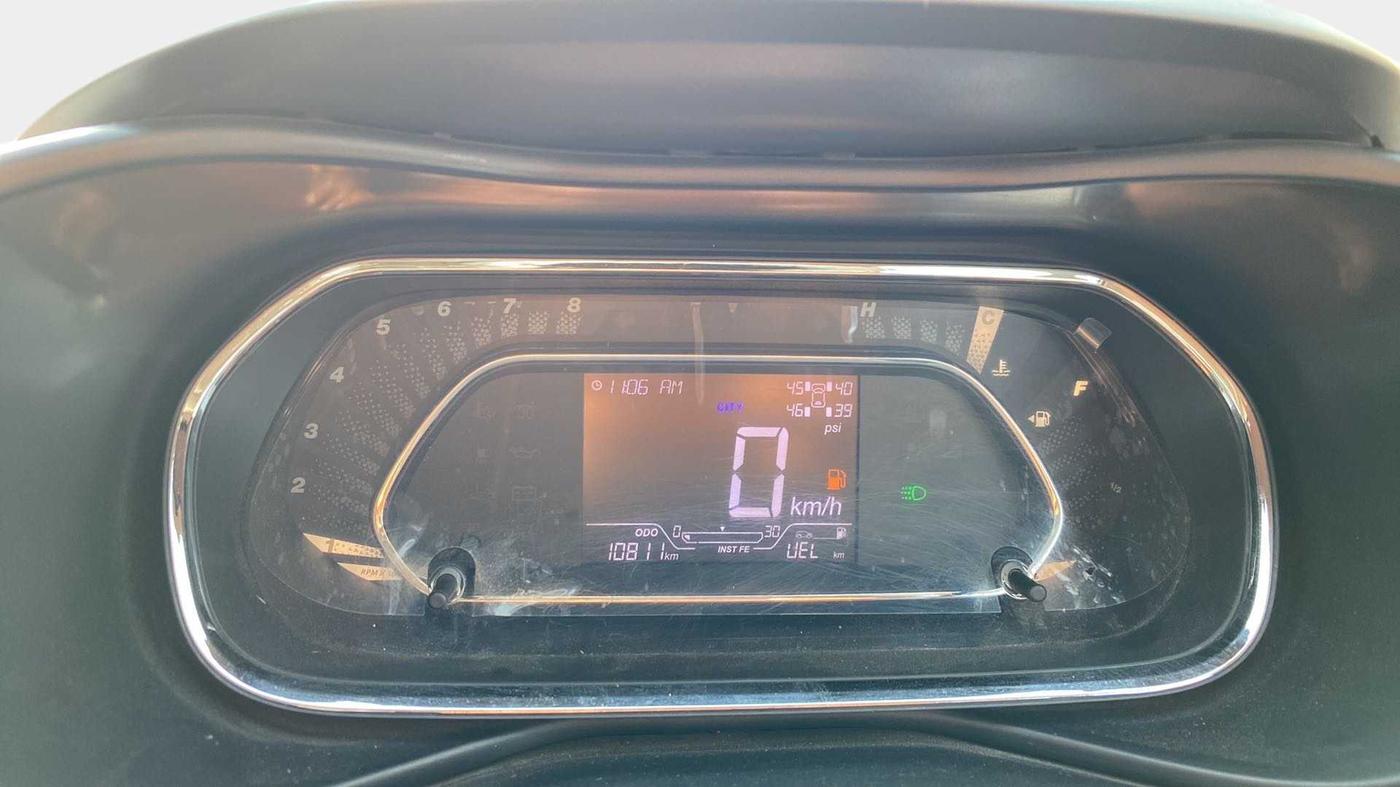 2021 Tata NEXON XZ PLUS (O) PETROL, Petrol, Manual, 10,801 km, Odometer Image