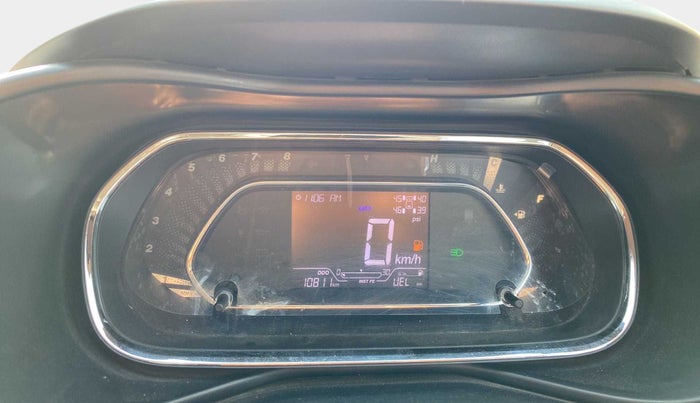 2021 Tata NEXON XZ PLUS (O) PETROL, Petrol, Manual, 10,801 km, Odometer Image
