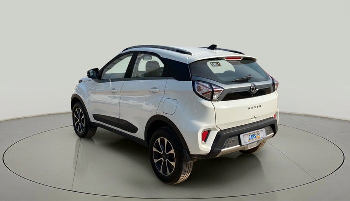 2021 Tata NEXON XZ PLUS (O) PETROL, Petrol, Manual, 10,801 km, Left Back Diagonal