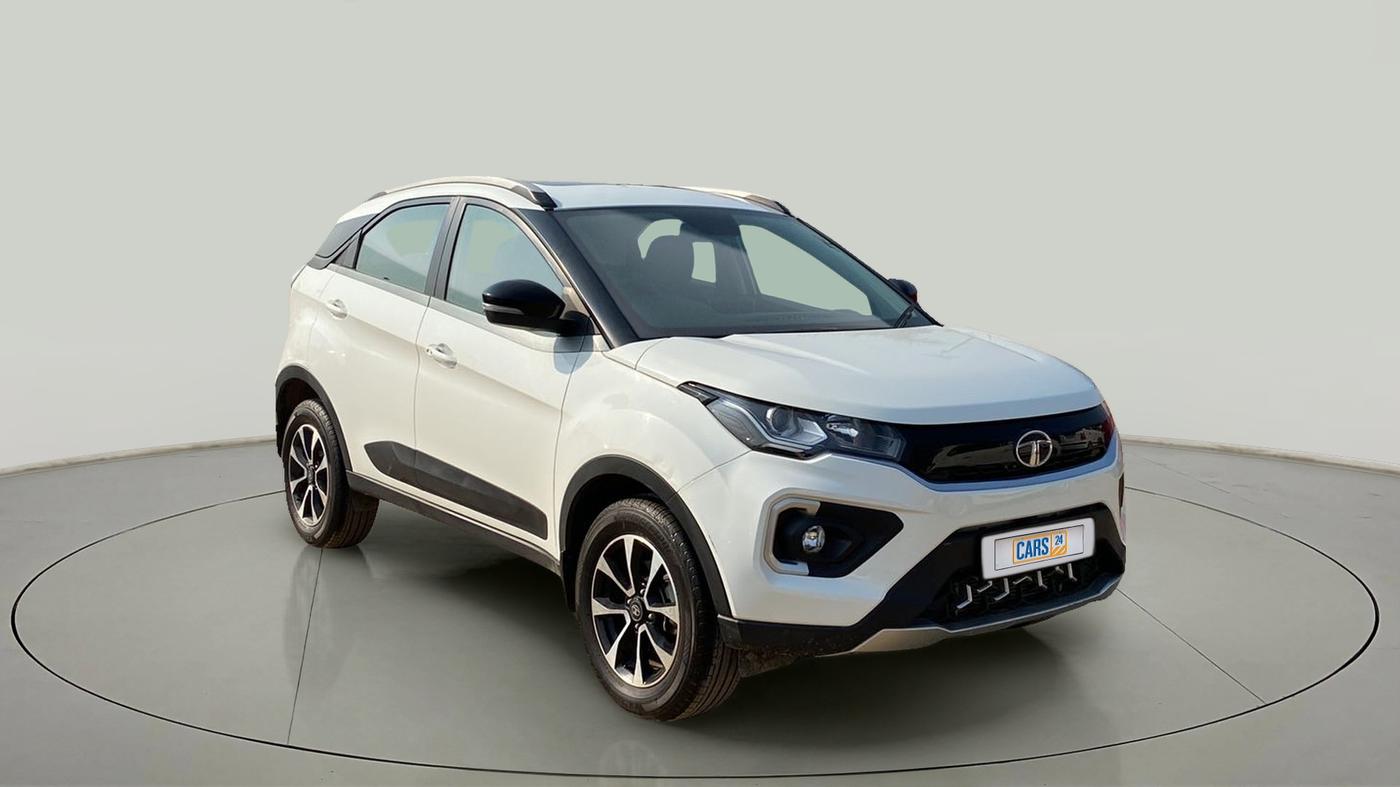 2021 Tata NEXON XZ PLUS (O) PETROL, Petrol, Manual, 10,801 km, Right Front Diagonal