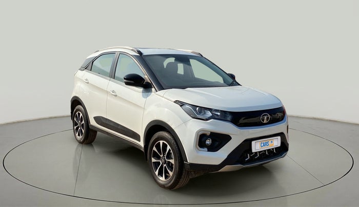 2021 Tata NEXON XZ PLUS (O) PETROL, Petrol, Manual, 10,801 km, Right Front Diagonal