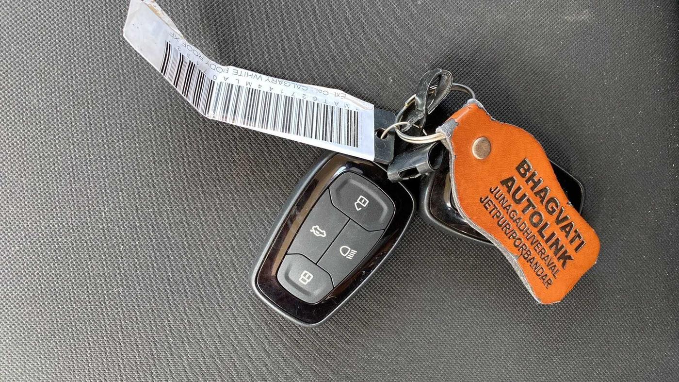 2021 Tata NEXON XZ PLUS (O) PETROL, Petrol, Manual, 10,801 km, Key Close Up