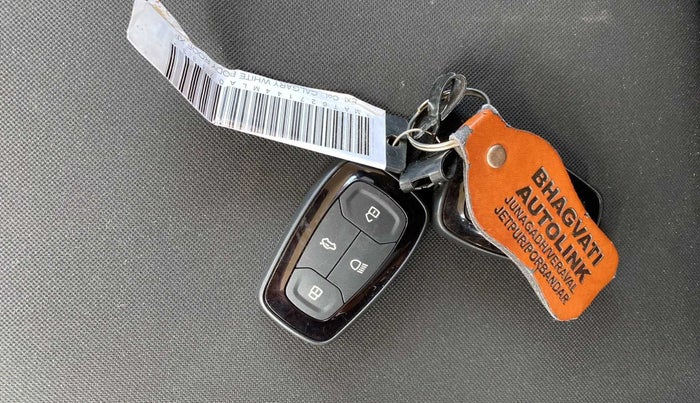 2021 Tata NEXON XZ PLUS (O) PETROL, Petrol, Manual, 10,801 km, Key Close Up