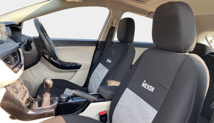 2021 Tata NEXON XZ PLUS (O) PETROL, Petrol, Manual, 10,801 km, Right Side Front Door Cabin