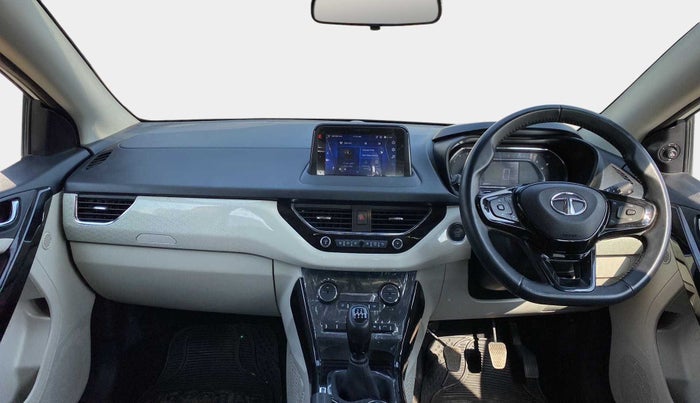 2021 Tata NEXON XZ PLUS (O) PETROL, Petrol, Manual, 10,801 km, Dashboard