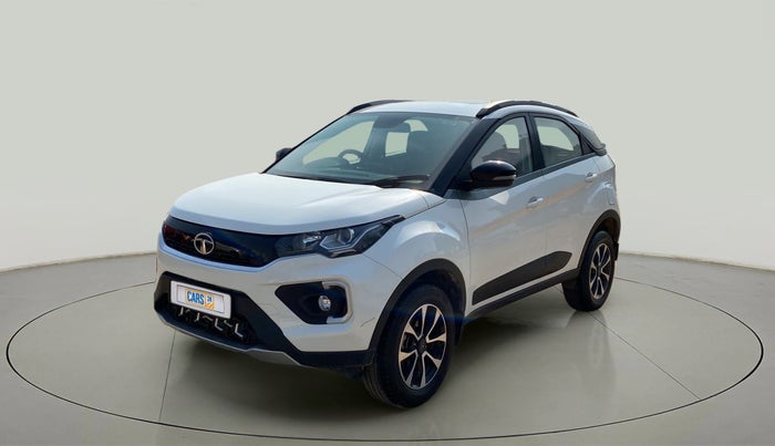 2021 Tata NEXON XZ PLUS (O) PETROL, Petrol, Manual, 10,801 km, Left Front Diagonal