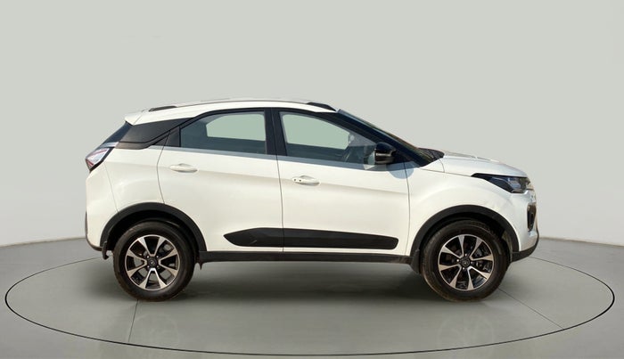 2021 Tata NEXON XZ PLUS (O) PETROL, Petrol, Manual, 10,801 km, Right Side View