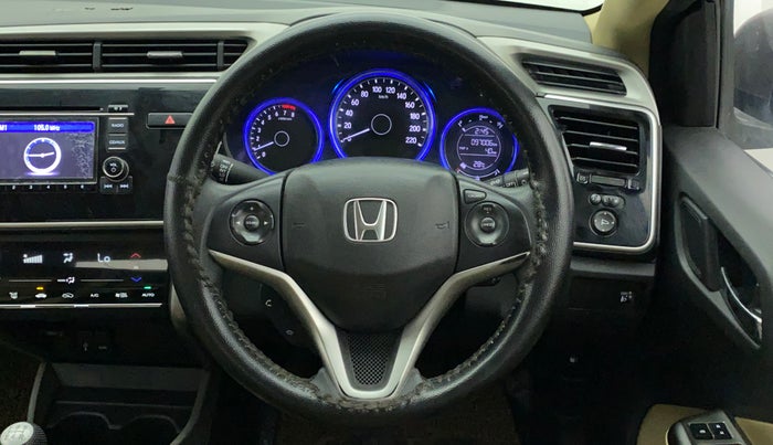 2016 Honda City 1.5L I-VTEC V MT, Petrol, Manual, 97,055 km, Steering Wheel Close Up