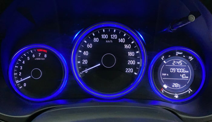 2016 Honda City 1.5L I-VTEC V MT, Petrol, Manual, 97,055 km, Odometer Image