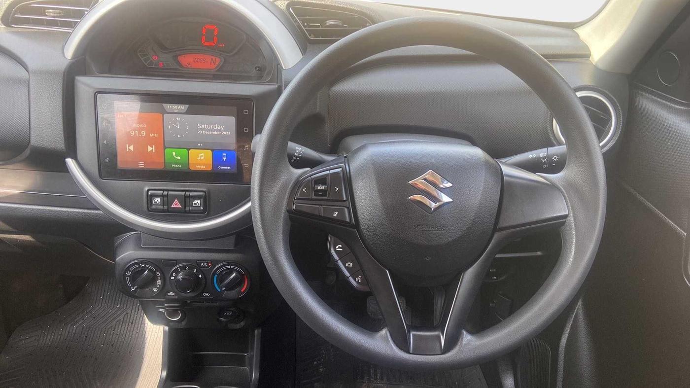 2022 Maruti S PRESSO VXI PLUS (O) AMT, Petrol, Automatic, 16,097 km, Steering Wheel Close Up