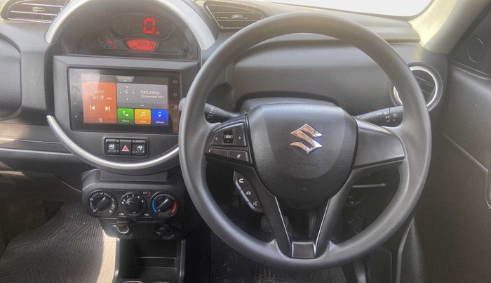 2022 Maruti S PRESSO VXI PLUS (O) AMT, Petrol, Automatic, 16,097 km, Steering Wheel Close Up