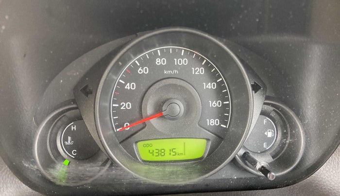 2018 Hyundai Eon ERA +, Petrol, Manual, 43,802 km, Odometer Image