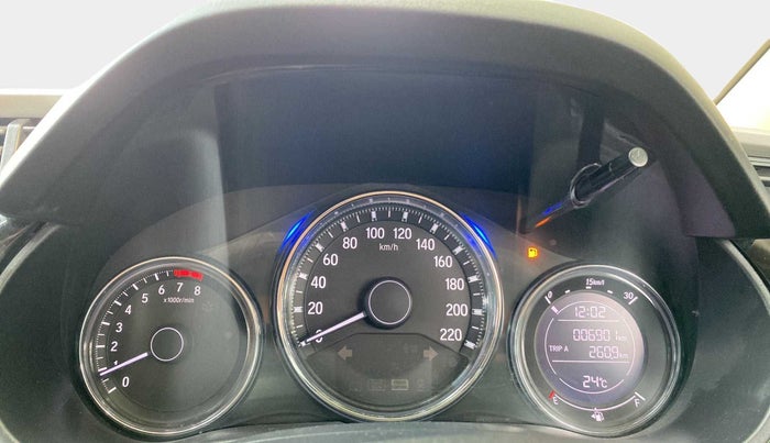 2021 Honda City 1.5L I-VTEC SV, Petrol, Manual, 6,870 km, Odometer Image