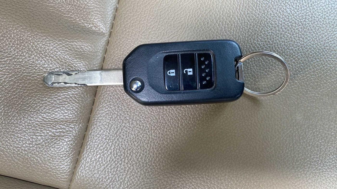 2021 Honda City 1.5L I-VTEC SV, Petrol, Manual, 6,870 km, Key Close Up