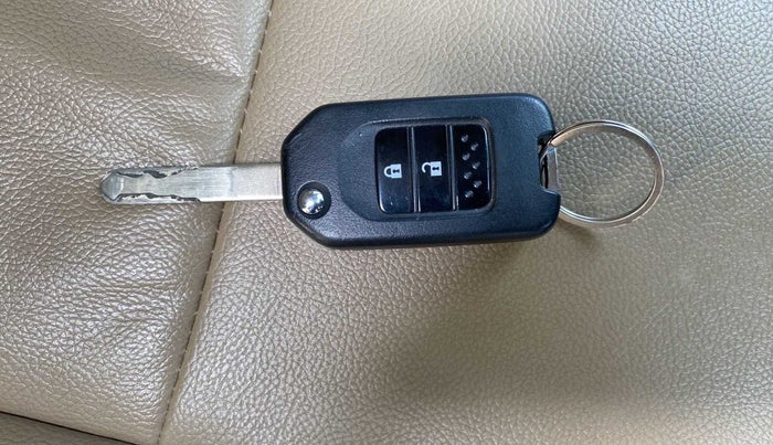 2021 Honda City 1.5L I-VTEC SV, Petrol, Manual, 6,870 km, Key Close Up