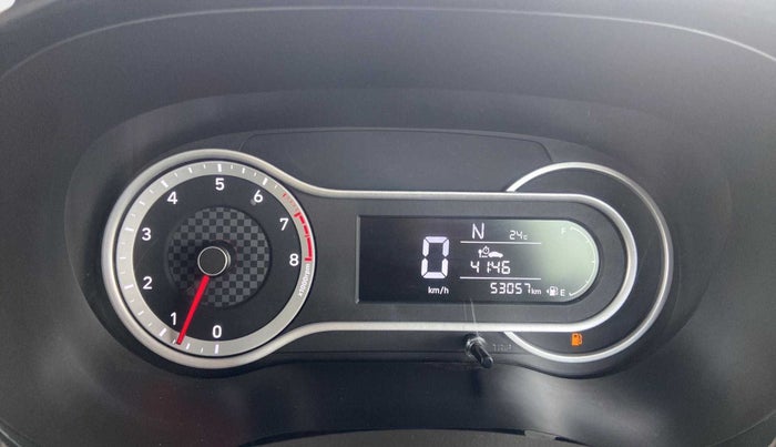 2020 Hyundai GRAND I10 NIOS ASTA AMT 1.2 KAPPA VTVT, Petrol, Automatic, 53,062 km, Odometer Image