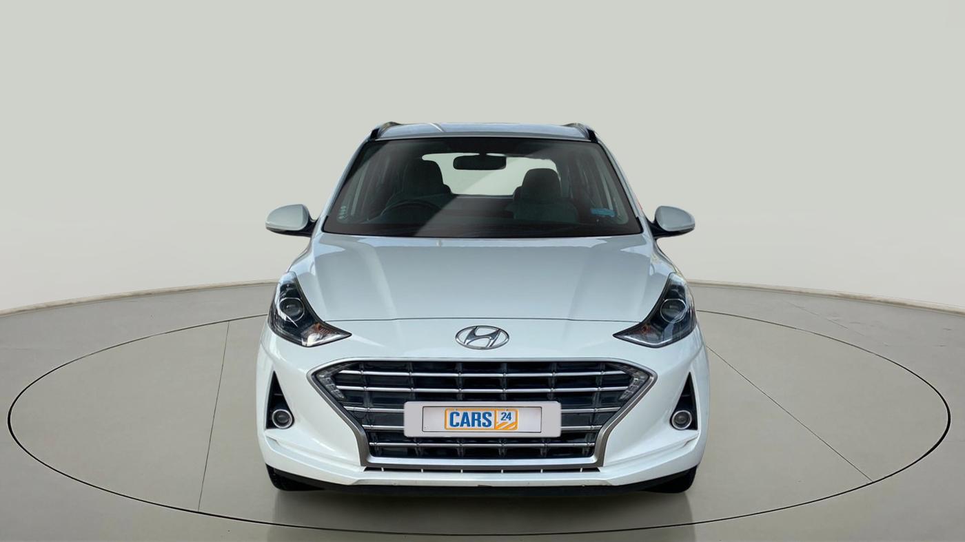 2020 Hyundai GRAND I10 NIOS ASTA AMT 1.2 KAPPA VTVT, Petrol, Automatic, 53,062 km, Front
