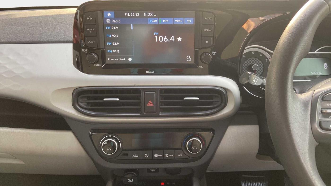 2020 Hyundai GRAND I10 NIOS ASTA AMT 1.2 KAPPA VTVT, Petrol, Automatic, 53,062 km, Air Conditioner