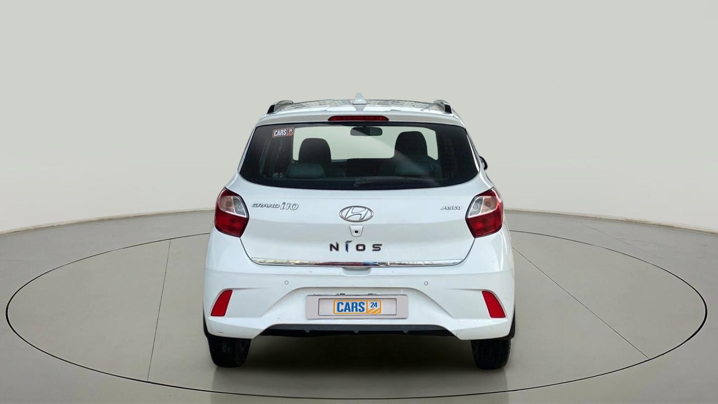 2020 Hyundai GRAND I10 NIOS ASTA AMT 1.2 KAPPA VTVT, Petrol, Automatic, 53,062 km, Back/Rear