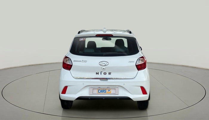 2020 Hyundai GRAND I10 NIOS ASTA AMT 1.2 KAPPA VTVT, Petrol, Automatic, 53,062 km, Back/Rear