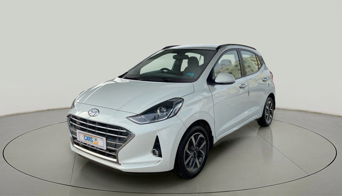 2020 Hyundai GRAND I10 NIOS ASTA AMT 1.2 KAPPA VTVT, Petrol, Automatic, 53,062 km, Left Front Diagonal