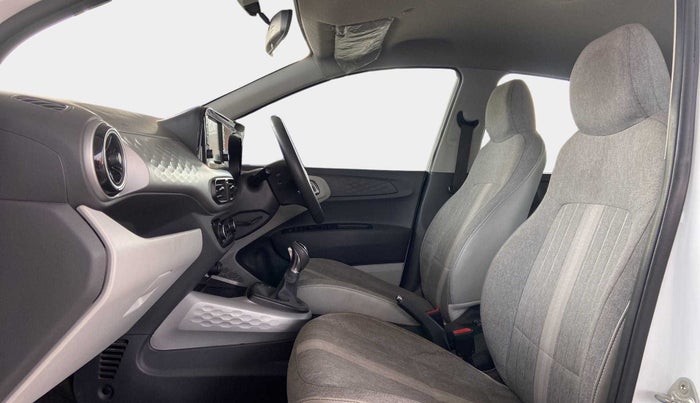 2020 Hyundai GRAND I10 NIOS ASTA AMT 1.2 KAPPA VTVT, Petrol, Automatic, 53,062 km, Right Side Front Door Cabin