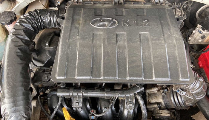 2020 Hyundai GRAND I10 NIOS ASTA AMT 1.2 KAPPA VTVT, Petrol, Automatic, 53,062 km, Open Bonet