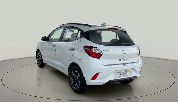 2020 Hyundai GRAND I10 NIOS ASTA AMT 1.2 KAPPA VTVT, Petrol, Automatic, 53,062 km, Left Back Diagonal