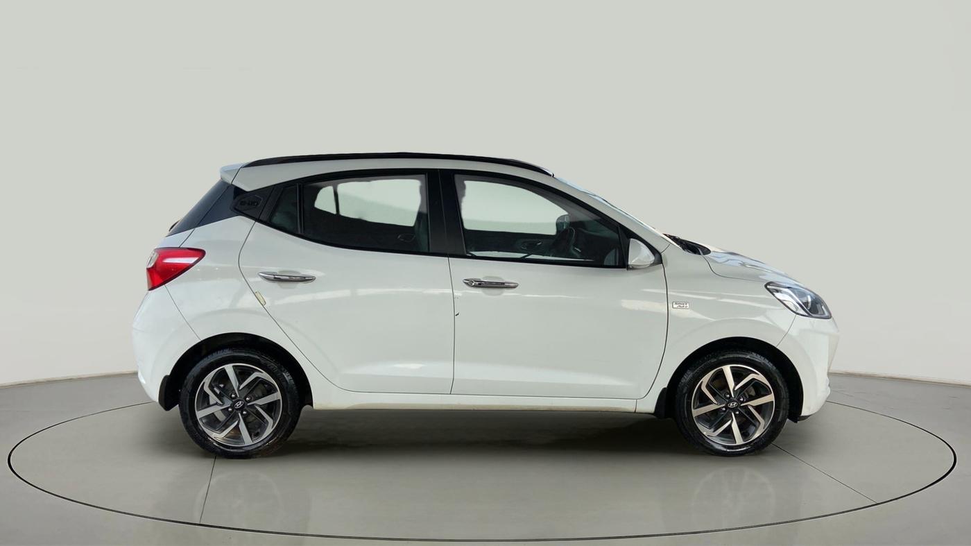 2020 Hyundai GRAND I10 NIOS ASTA AMT 1.2 KAPPA VTVT, Petrol, Automatic, 53,062 km, Right Side View