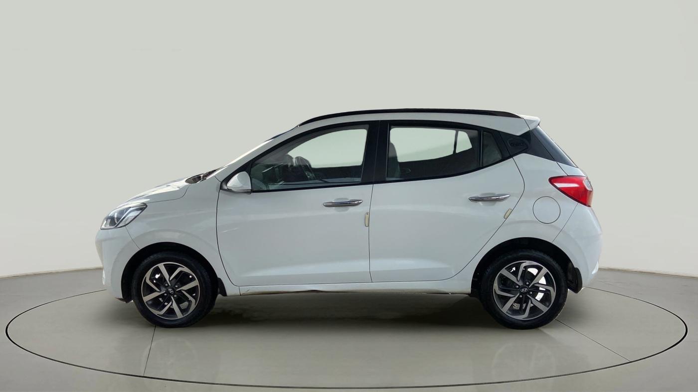 2020 Hyundai GRAND I10 NIOS ASTA AMT 1.2 KAPPA VTVT, Petrol, Automatic, 53,062 km, Left Side
