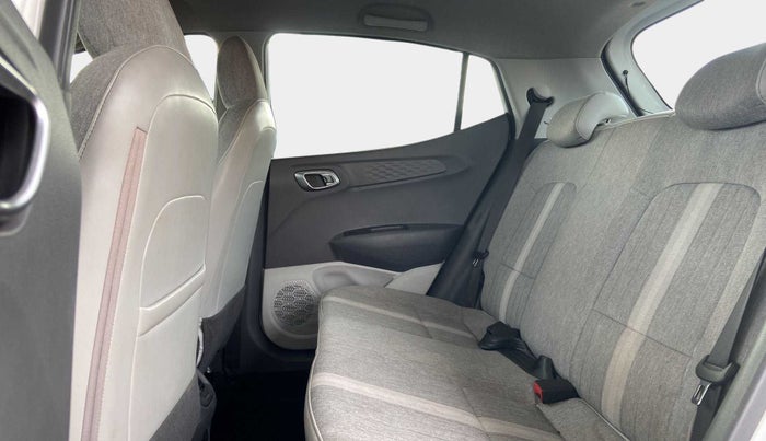 2020 Hyundai GRAND I10 NIOS ASTA AMT 1.2 KAPPA VTVT, Petrol, Automatic, 53,062 km, Right Side Rear Door Cabin