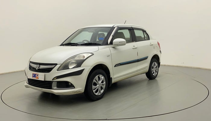 2015 Maruti Swift Dzire VXI, Petrol, Manual, 85,929 km, Left Front Diagonal