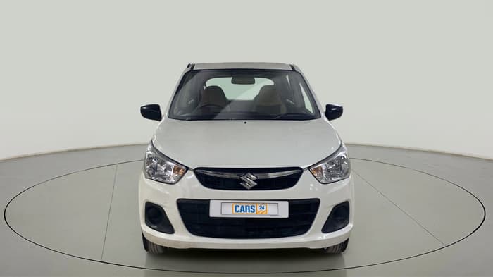 2017 Maruti Alto K10 VXI, Petrol, Manual, 15,539 km, Front