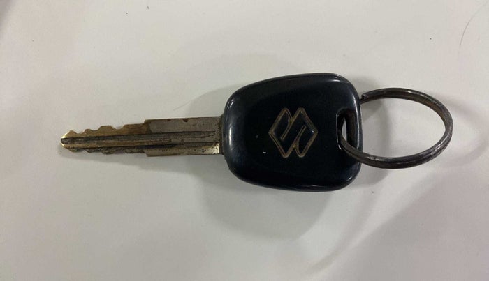 2017 Maruti Alto K10 VXI, Petrol, Manual, 15,539 km, Key Close Up