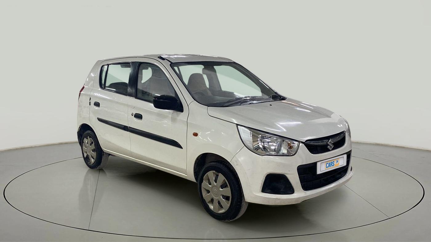 2017 Maruti Alto K10 VXI, Petrol, Manual, 15,539 km, SRP