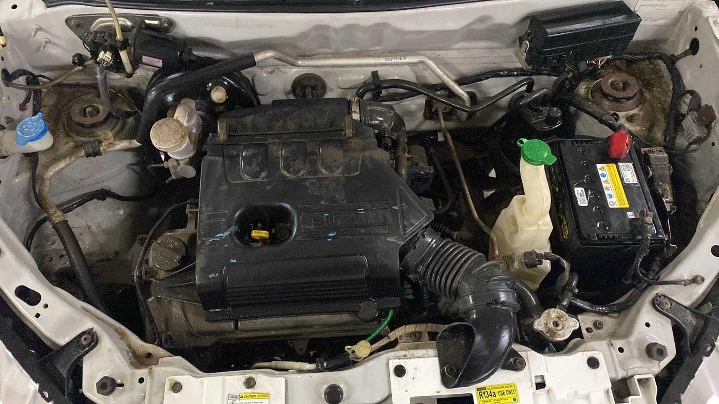 2017 Maruti Alto K10 VXI, Petrol, Manual, 15,539 km, Open Bonet
