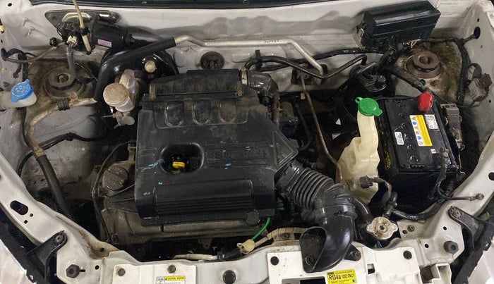 2017 Maruti Alto K10 VXI, Petrol, Manual, 15,539 km, Open Bonet