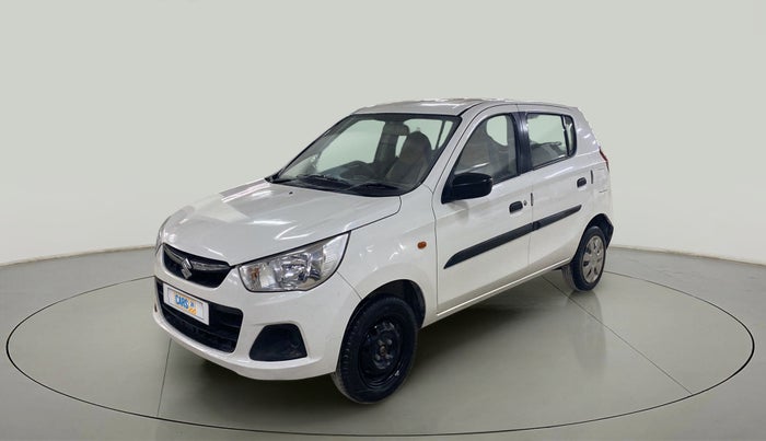 2017 Maruti Alto K10 VXI, Petrol, Manual, 15,539 km, Left Front Diagonal