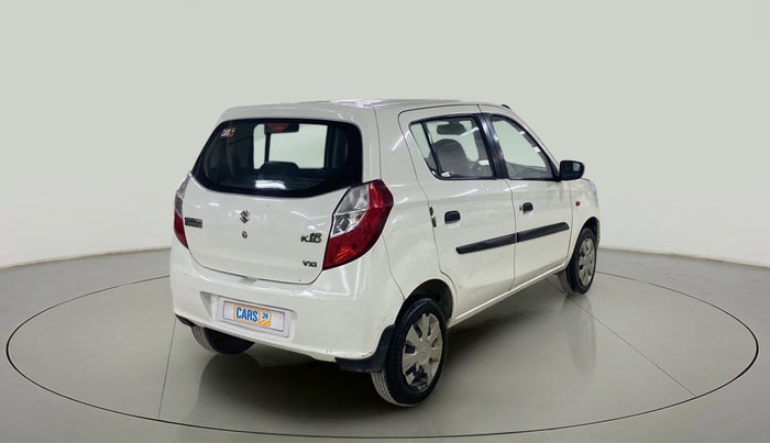 2017 Maruti Alto K10 VXI, Petrol, Manual, 15,539 km, Right Back Diagonal
