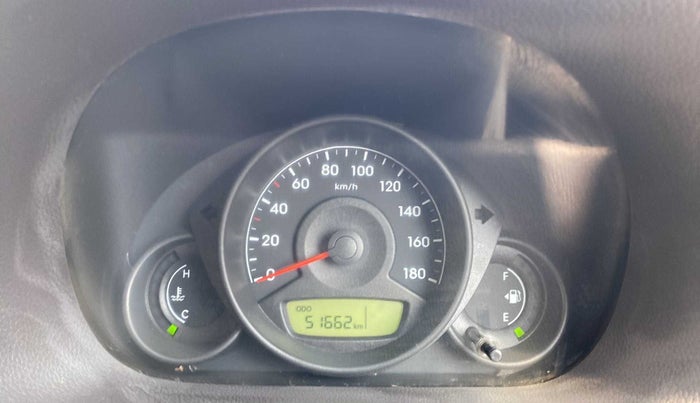 2015 Hyundai Eon ERA +, Petrol, Manual, 51,617 km, Odometer Image