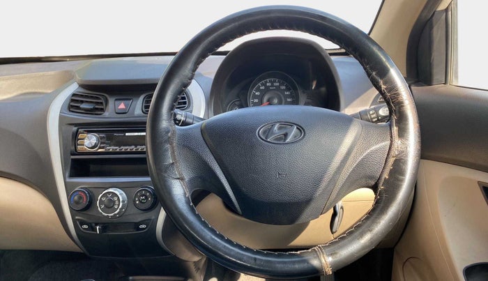 2015 Hyundai Eon ERA +, Petrol, Manual, 51,617 km, Steering Wheel Close Up