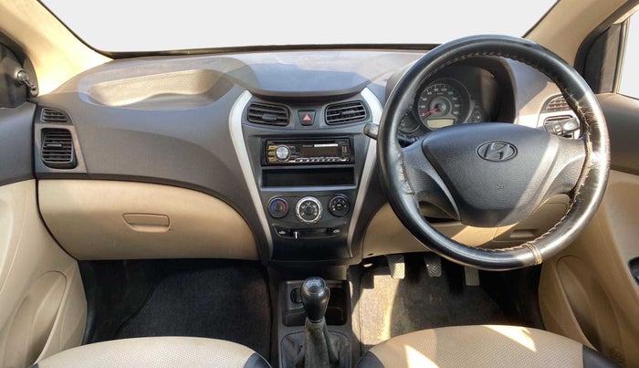 2015 Hyundai Eon ERA +, Petrol, Manual, 51,617 km, Dashboard